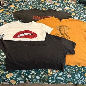 Graphic shirt bundle